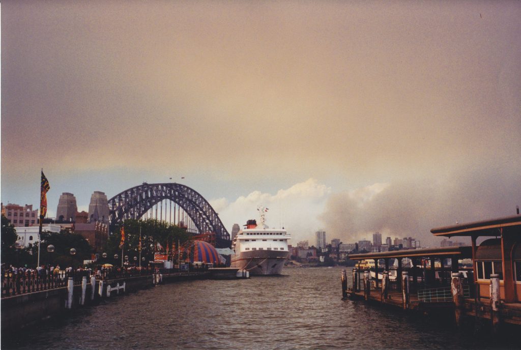 Bushfire Smoke In Sydney Helped By Air Purifier